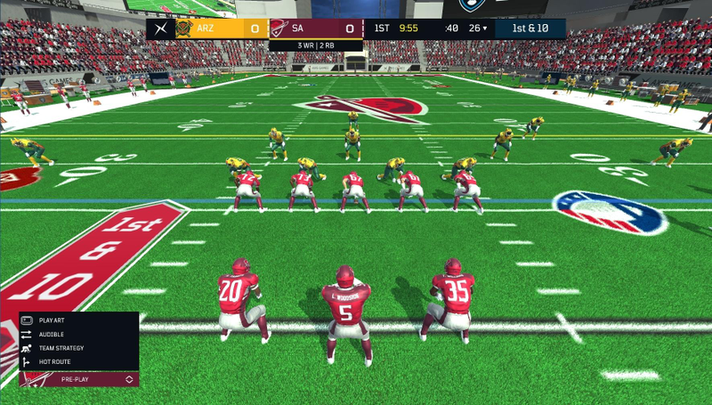 Illustration for article titled The AAF May Be Dead, But Its Spirit Will Live Forever In Sports Video Games